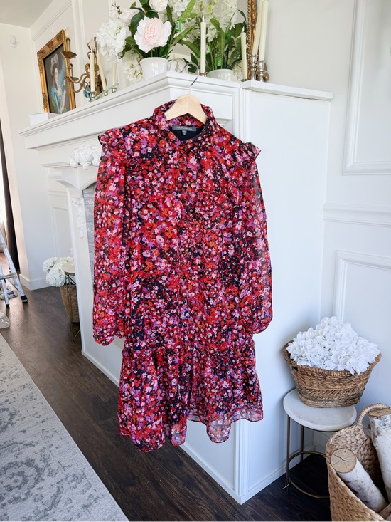 julia jordan Dresses & Skirts - Julia Jordan floral chiffon summer dress